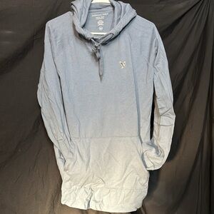 American Eagle jersey hoodie